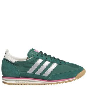 adidas Originals SL 72 Womens Shoes (Green Rose Pink Silver, 9.5)